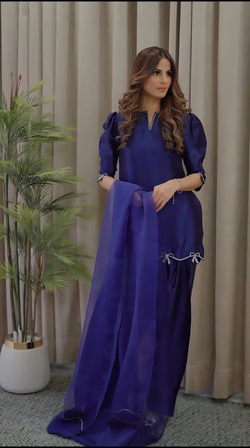 LARA - HEMEL SILK