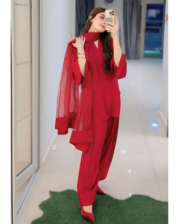 WA-MULTI RED II STITCH