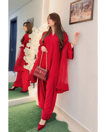 WA-MULTI RED II STITCH