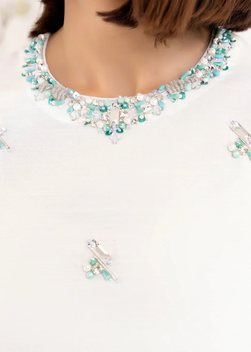 WA-ALIC WHITE  STITCH