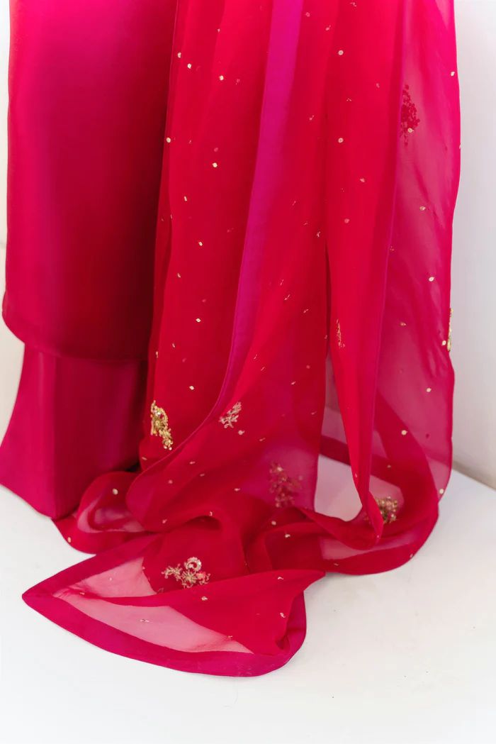 SEERA FUSCHIA- HEMEL SILK