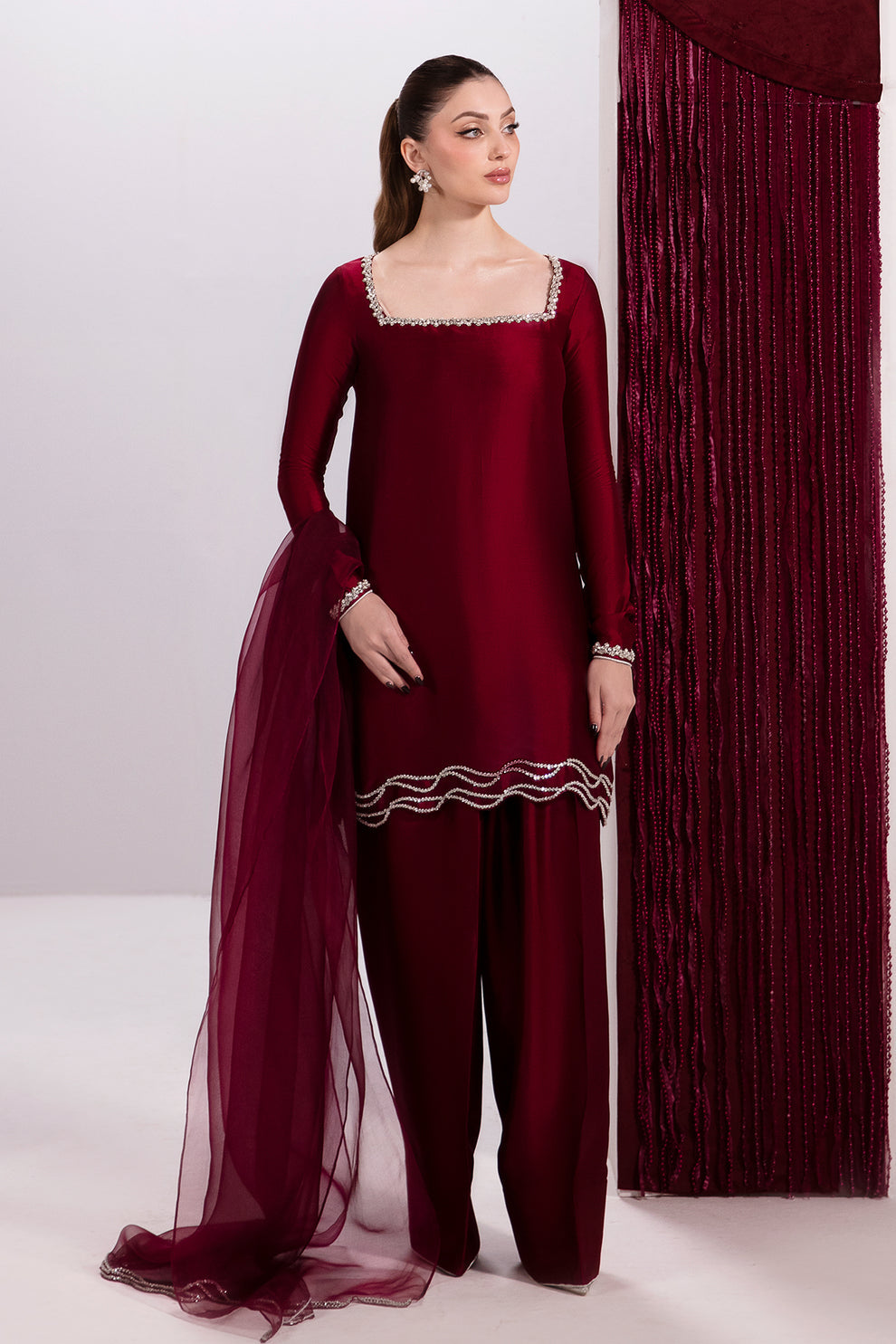 ROSAN - HEMEL SILK