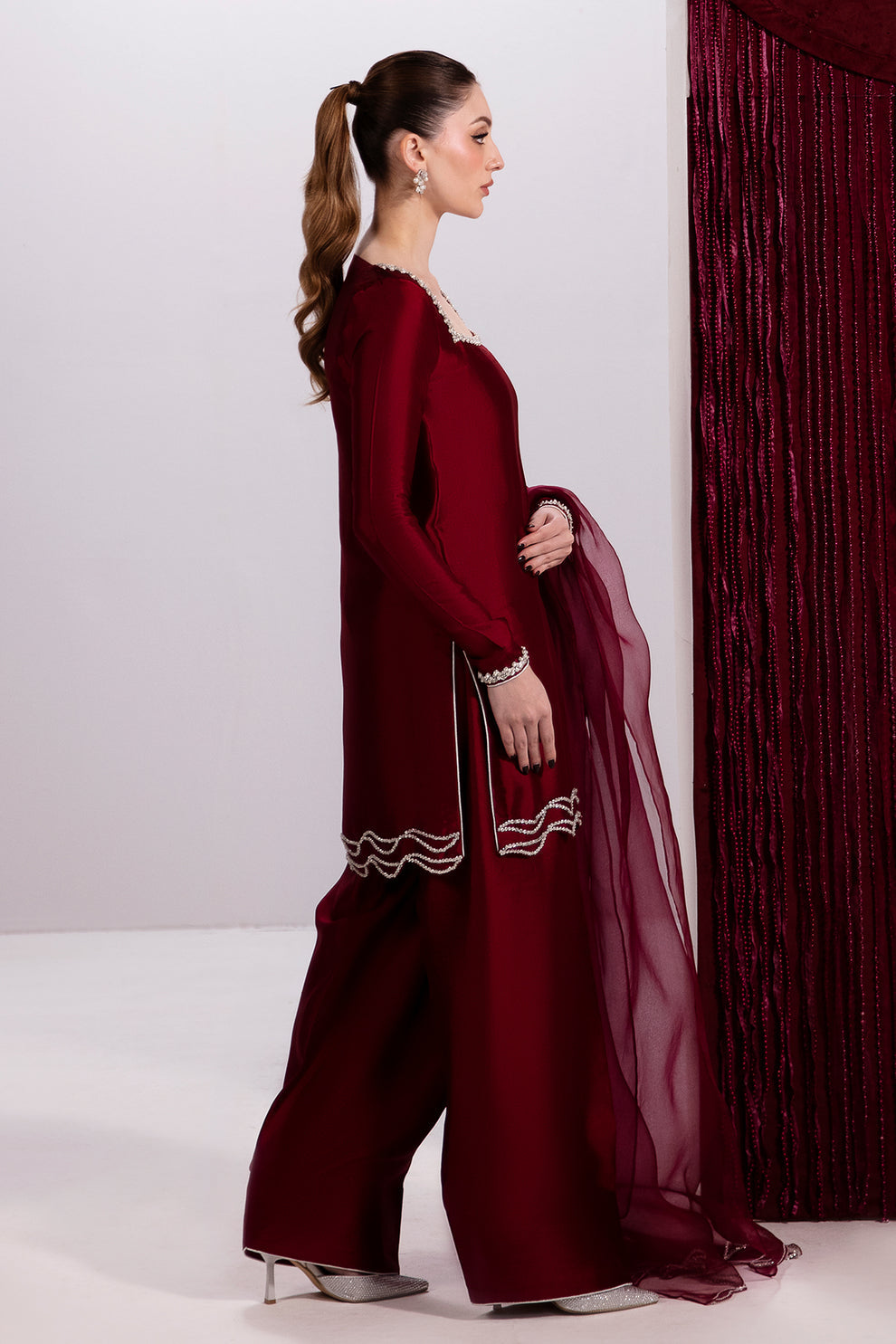 ROSAN - HEMEL SILK
