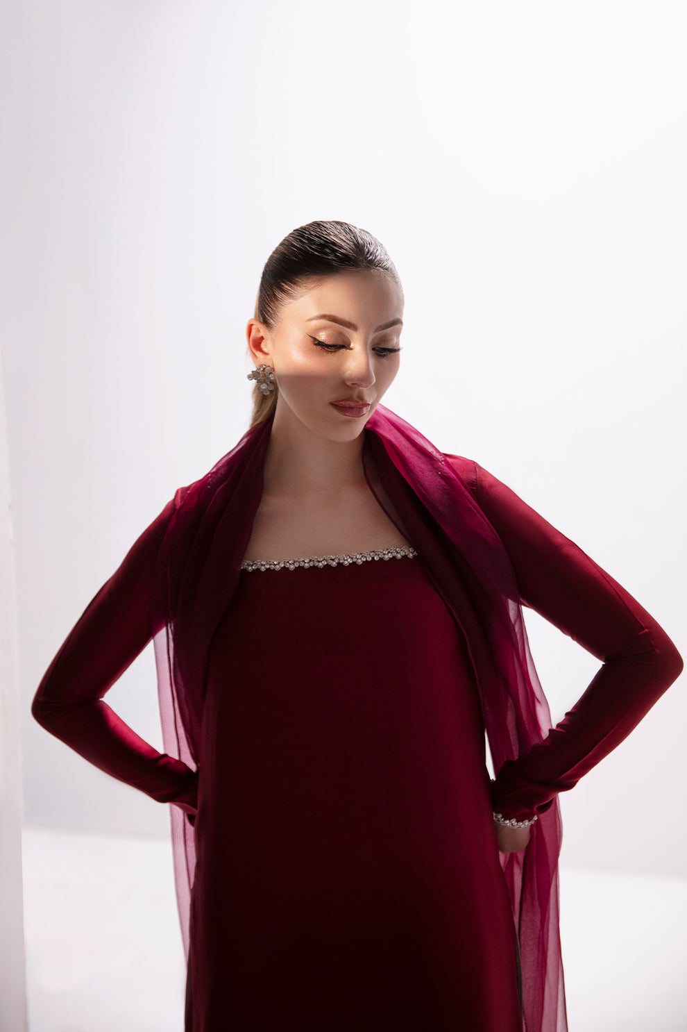 ROSAN - HEMEL SILK
