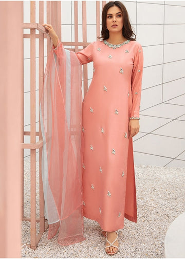 ALIC PEACH- HEMEL SILK