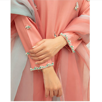 ALIC PEACH- HEMEL SILK