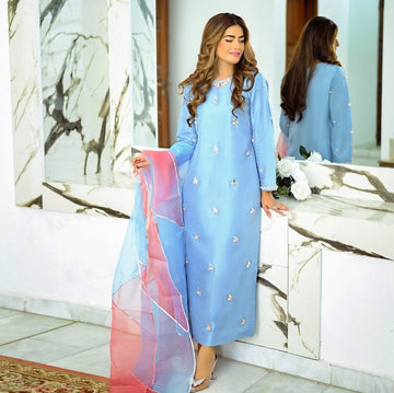 ALIC SKY- HEMEL SILK