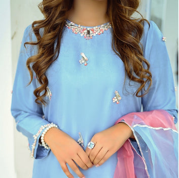 ALIC SKY- HEMEL SILK