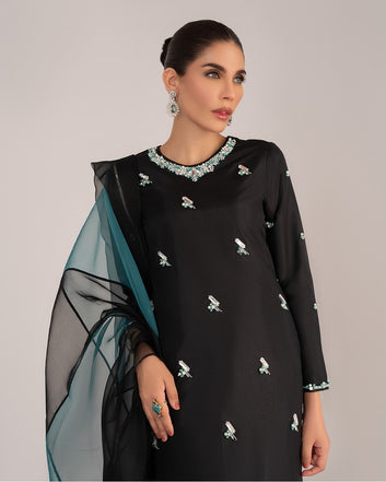 ALIC BLACK- HEMEL SILK