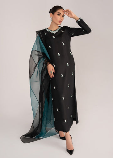 ALIC BLACK- HEMEL SILK