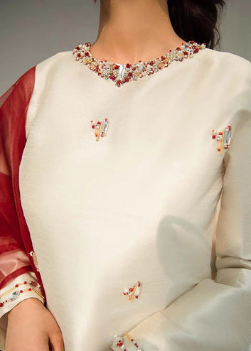 ALIC WHITE- HEMEL SILK
