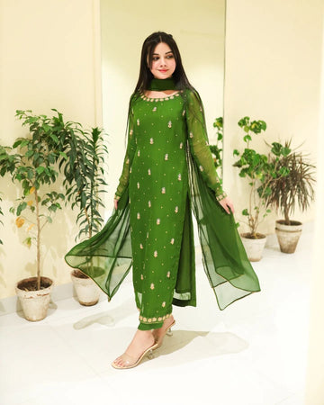 BLUSH GREEN - HEMEL SILK