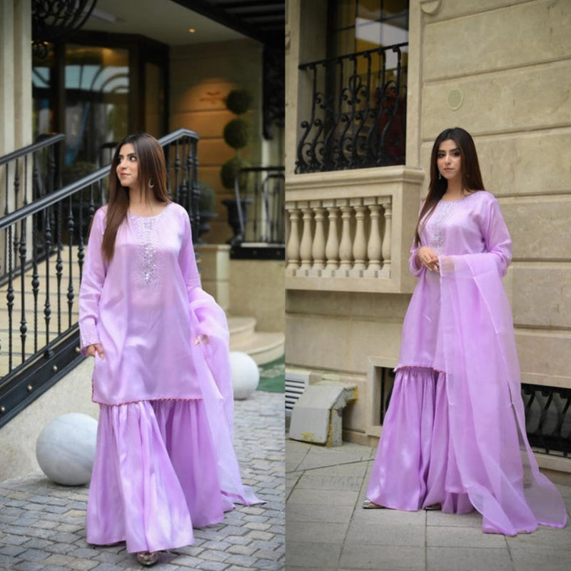 LILAC - HEMEL SILK