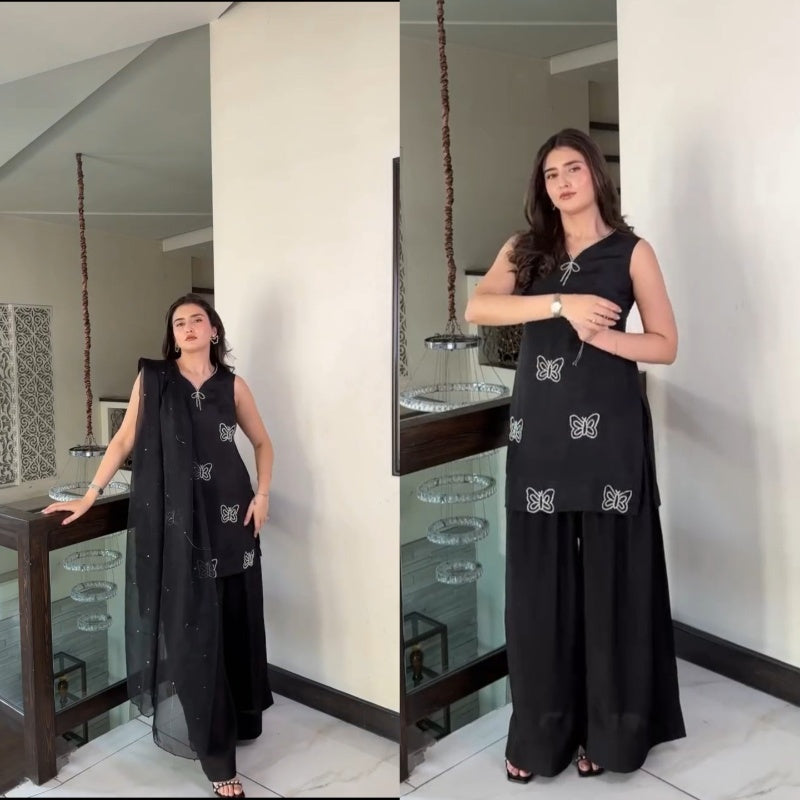 BUTTER BLACK - HEMEL SILK