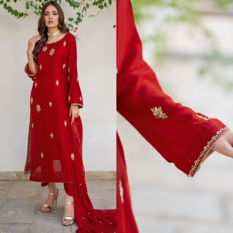 ROOHI- HEMEL SILK