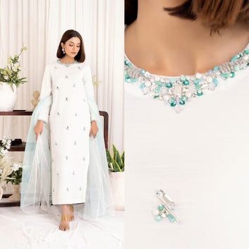 ALIC WHITE - HEMEL SILK