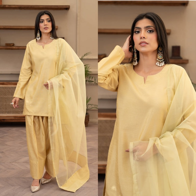 WA-MULTI LIGHT YELLOW   STITCH