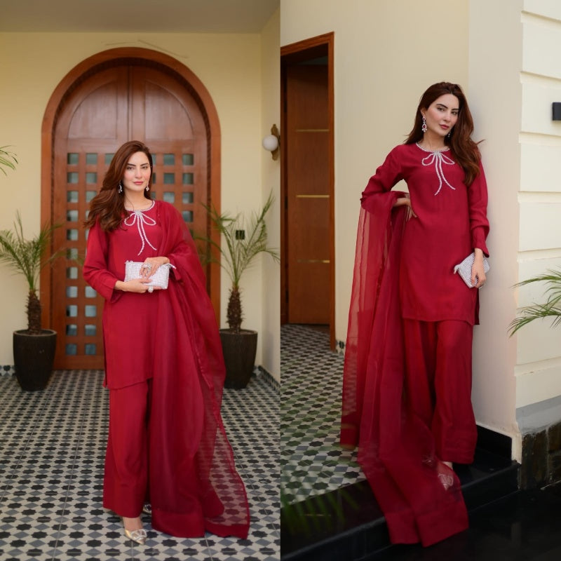 MALEEHA - HEMEL SILK