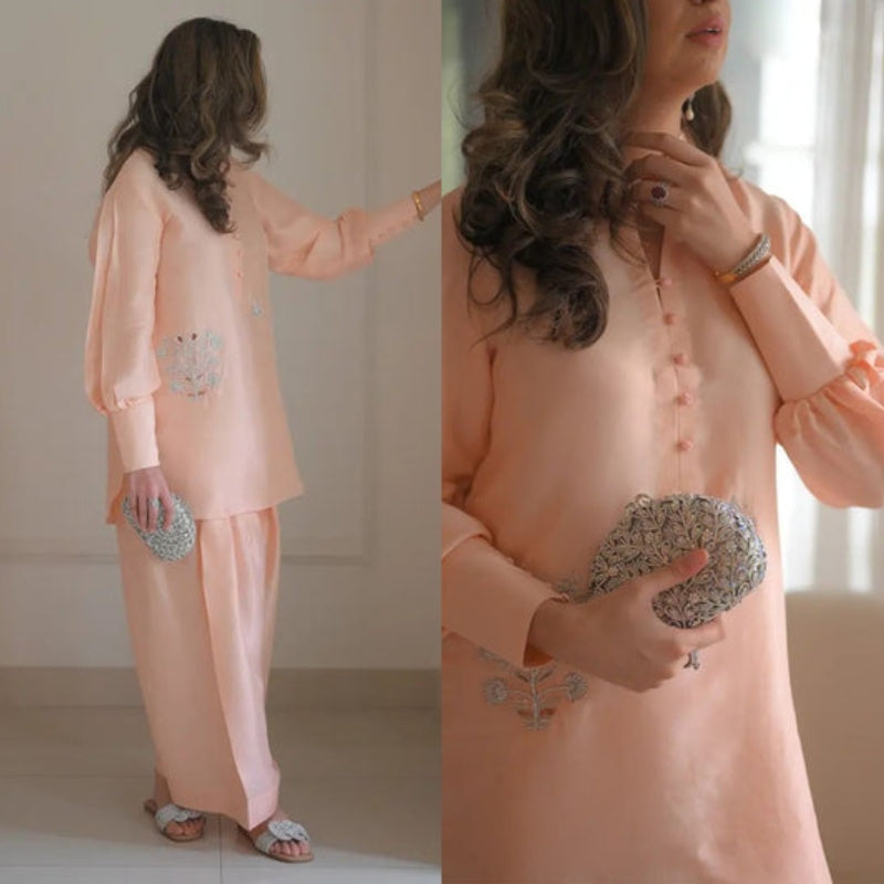 D PEACH - HEMEL SILK
