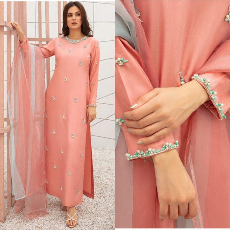 ALIC PEACH- HEMEL SILK