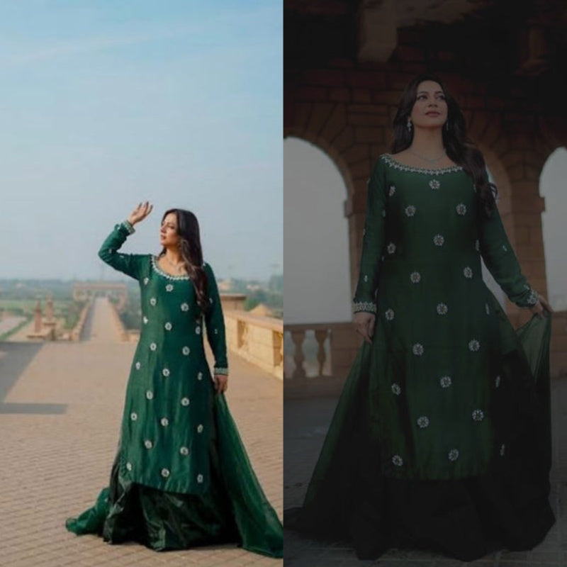 REENA- HEMEL SILK
