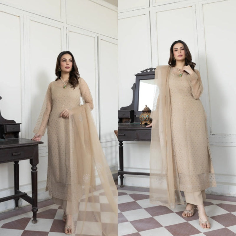 ZAFEERA- HEMEL SILK