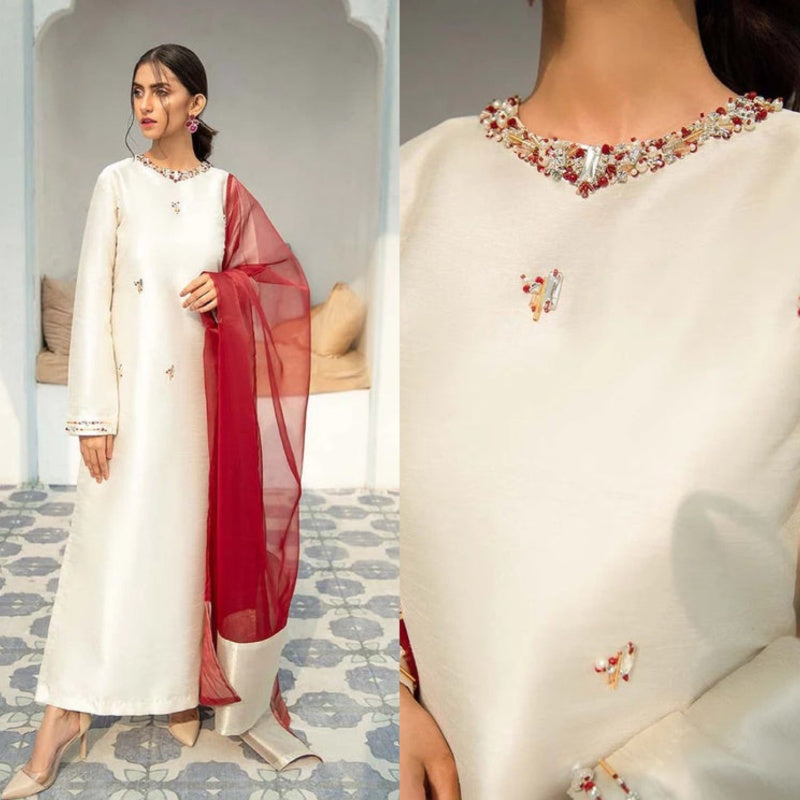 ALIC WHITE- HEMEL SILK