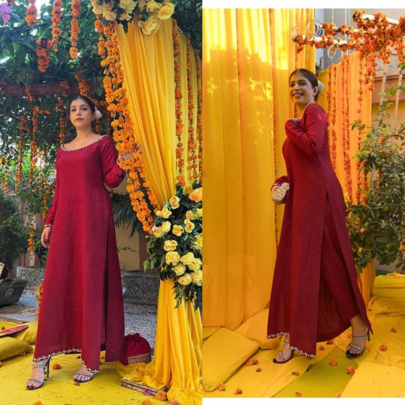 PREET- HEMEL SILK