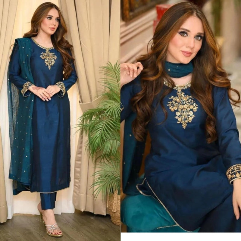 PANCHI- HEMEL SILK