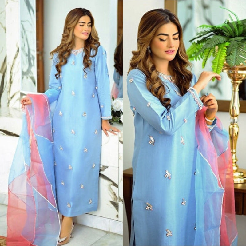 ALIC SKY- HEMEL SILK