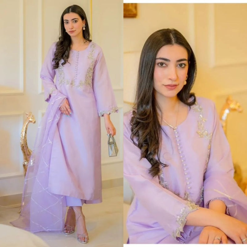 ILIANA- HEMEL SILK