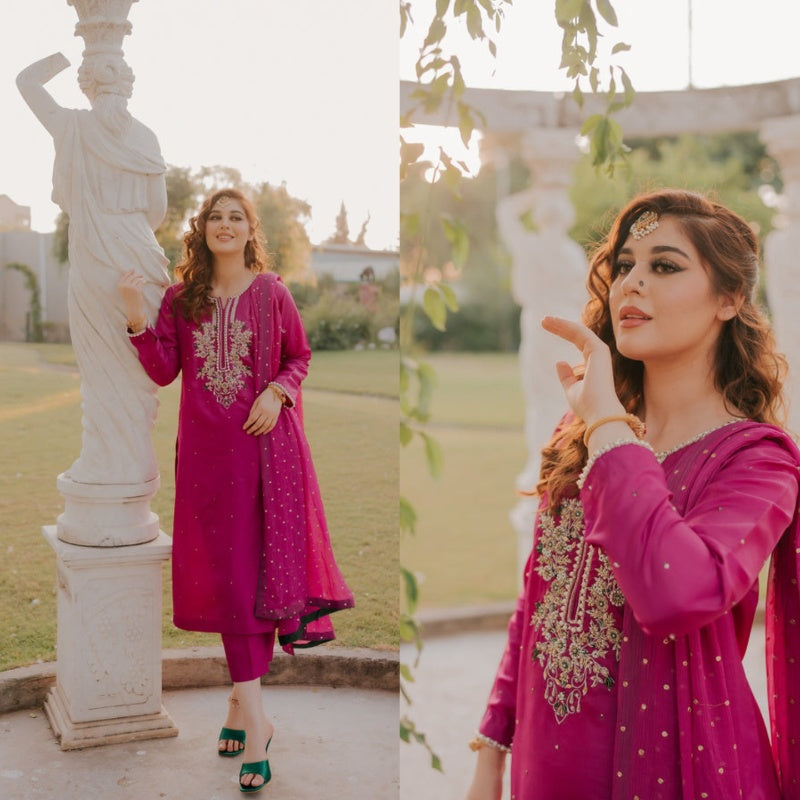 HEER - HEMEL SILK