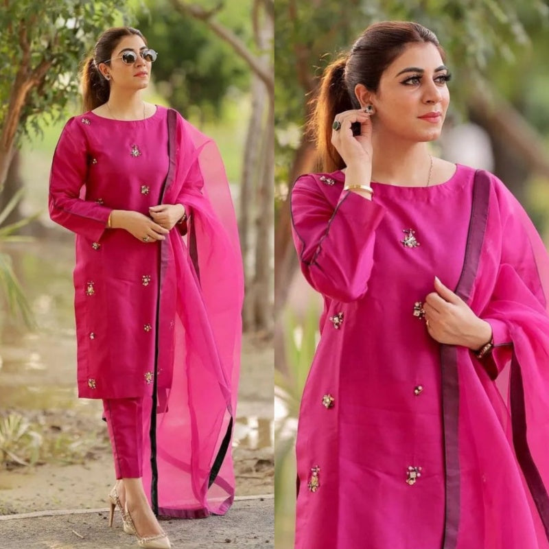 SAJAL- HEMEL SILK