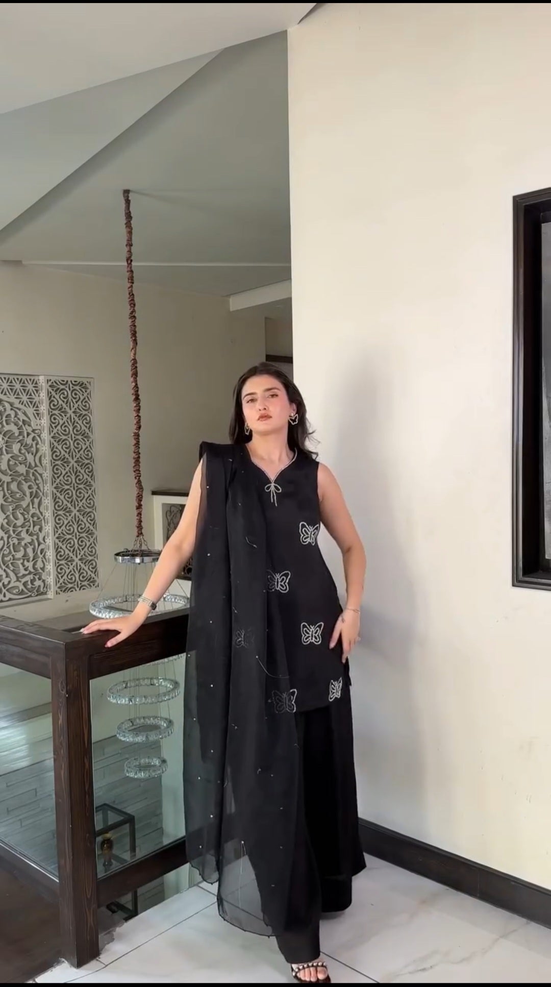 BUTTER BLACK - HEMEL SILK