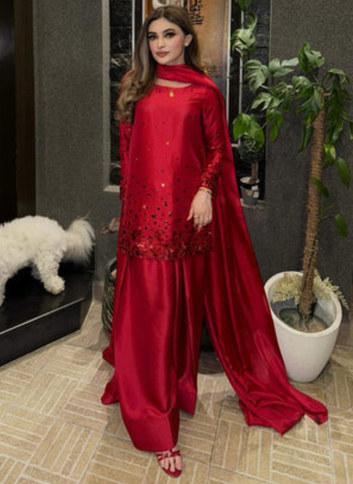 GULNAR - HEMEL SILK