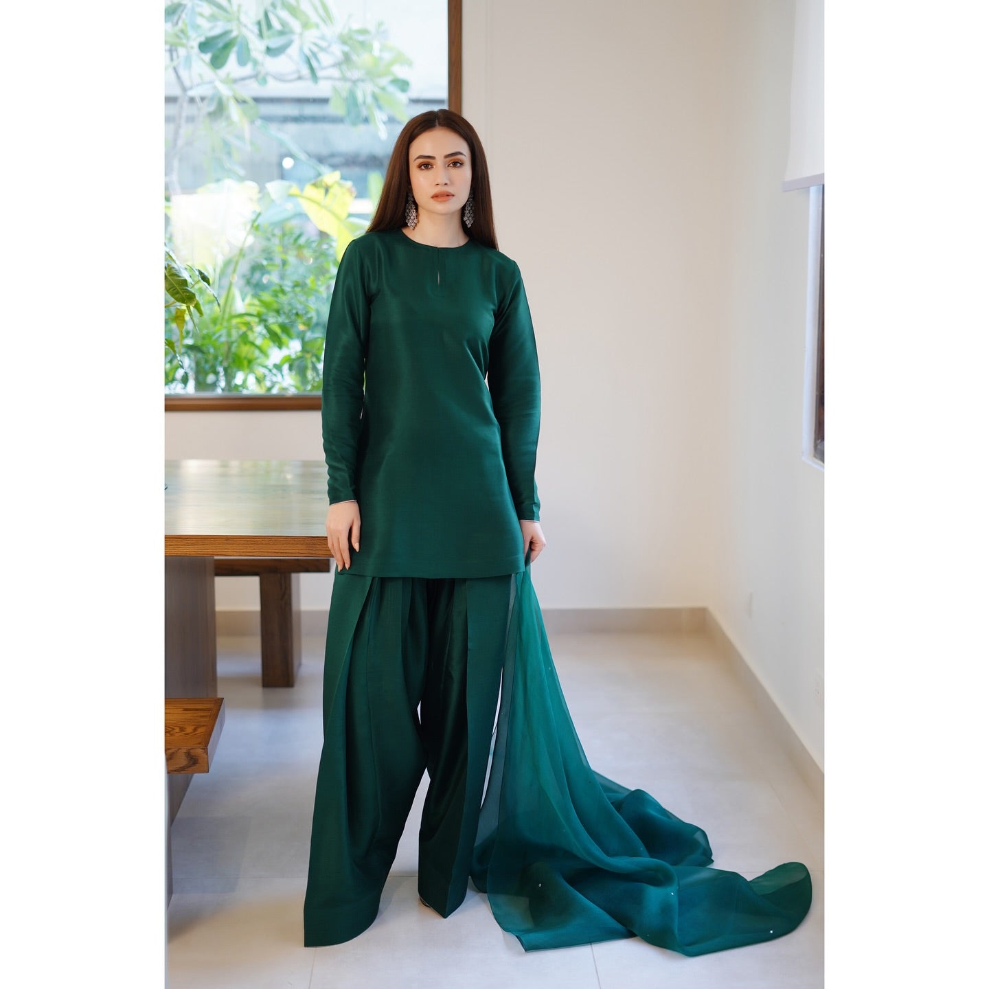 WA-MULTI BOTEL GREEN  STITCH