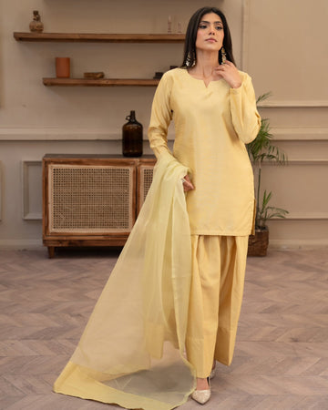 WA-MULTI LIGHT YELLOW   STITCH