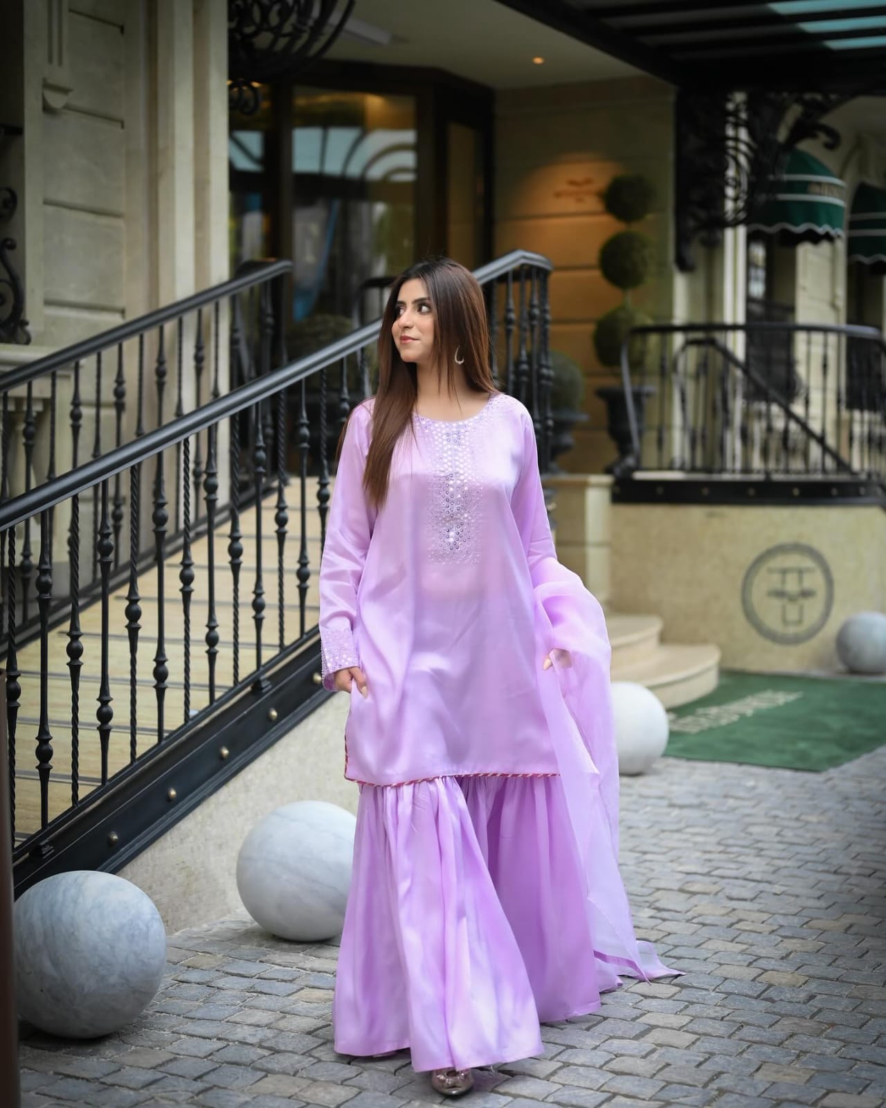 LILAC - HEMEL SILK