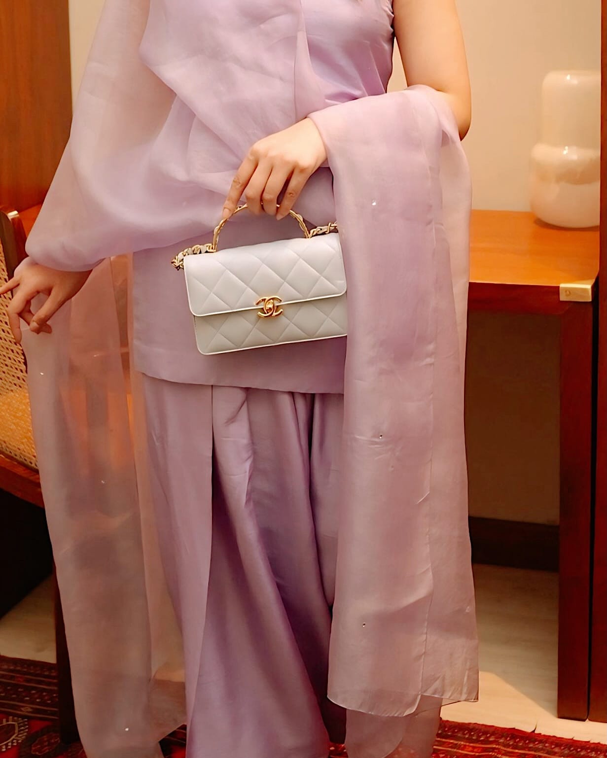 WA-MULTI LIGHT PURPLE  STITCH