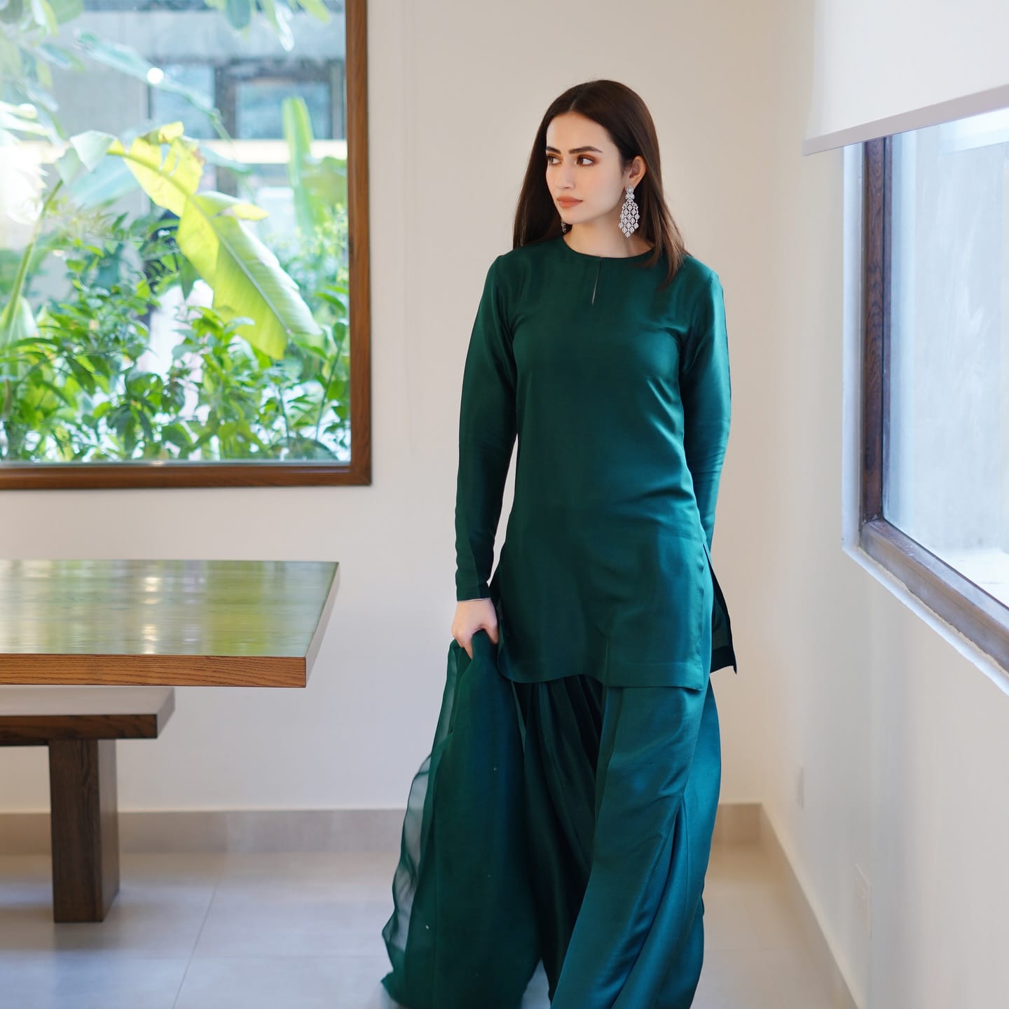 WA-MULTI BOTEL GREEN  STITCH