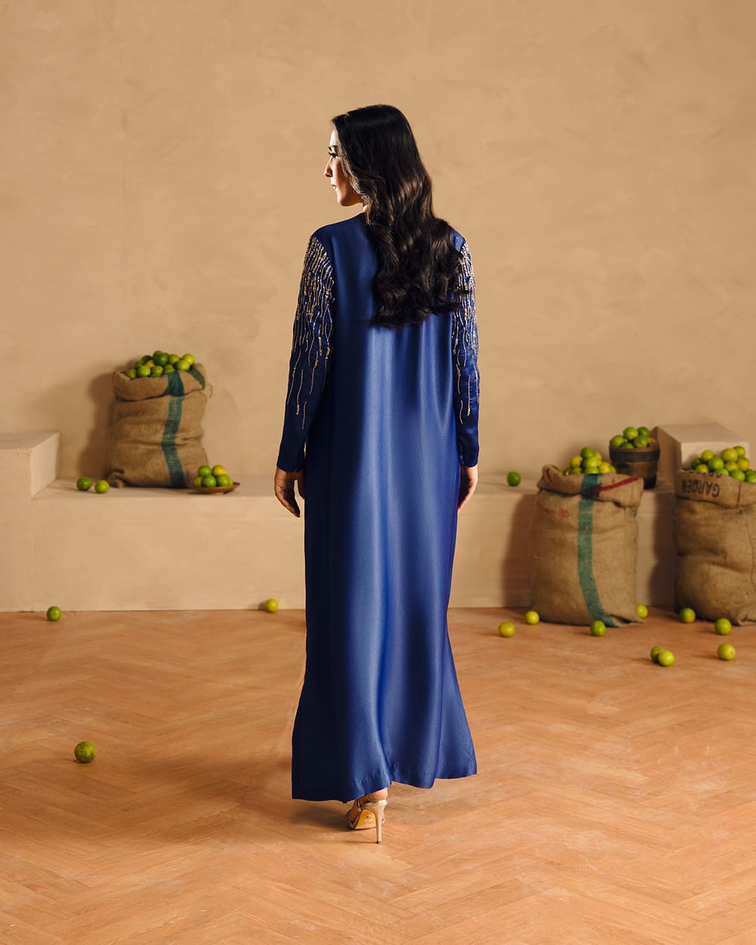 SAPPHIRE BLUE - HEMEL SILK