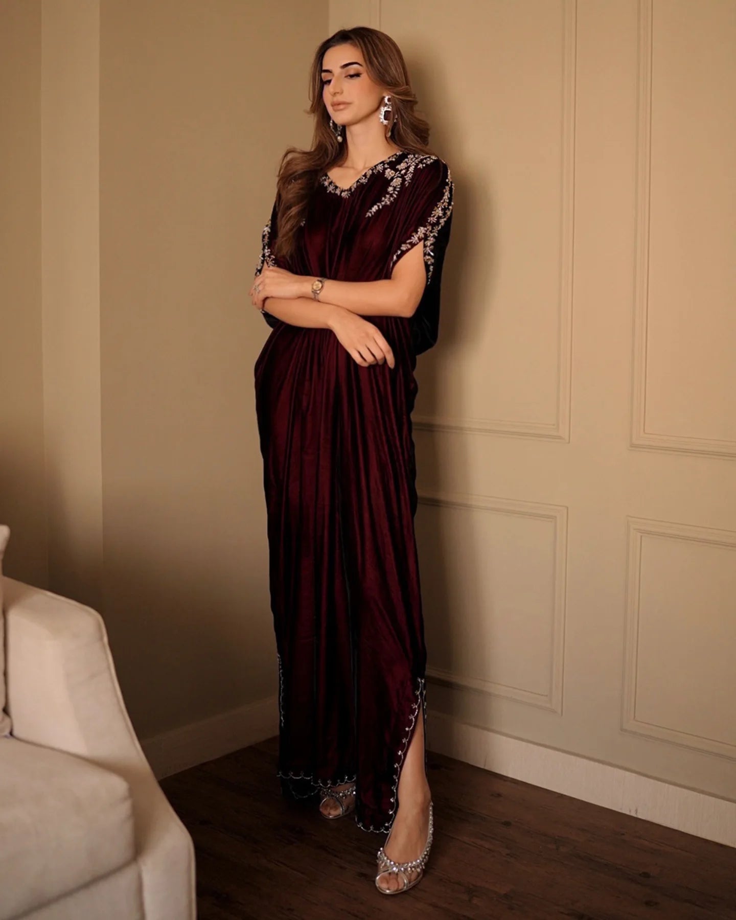 VERONICA VELVET  STITCH