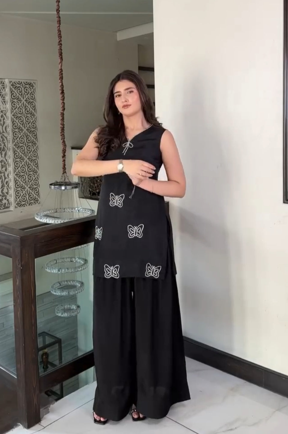 BUTTER BLACK - HEMEL SILK
