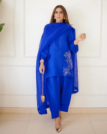 WA-D BLUE  STITCH