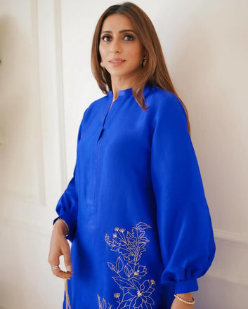 WA-D BLUE  STITCH