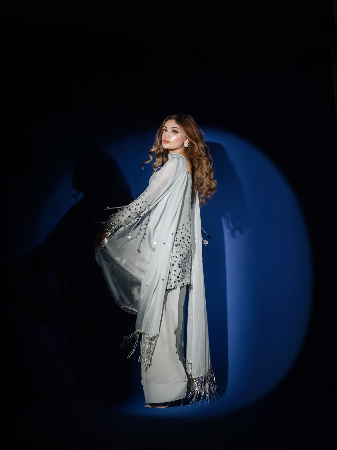 GULNAR GREY - HEMEL SILK